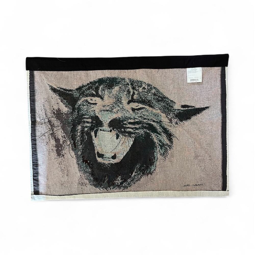 Mitchell Tolle Kentucky Wildcat wall hanging tapestry The Ky Wildcat - Picture 2 of 9